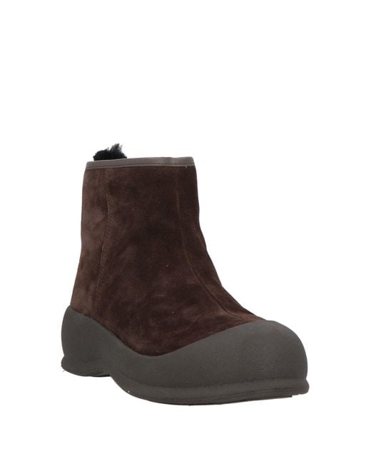 Bally Brown Ankle Boots