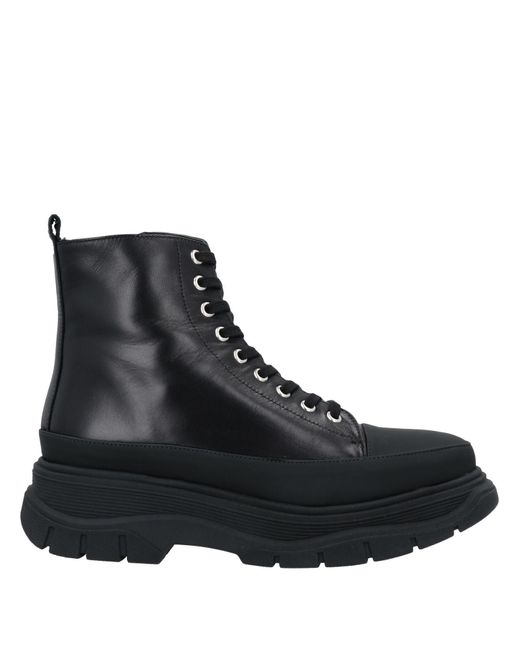 NCUB Ankle Boots in Black | Lyst