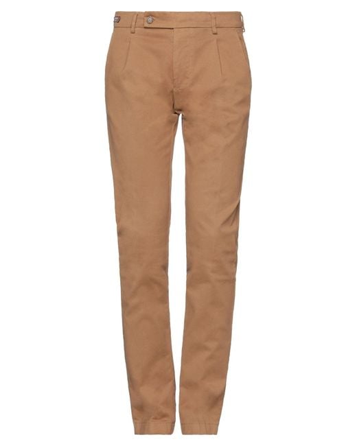 Berwich Natural Pants Cotton, Elastane for men