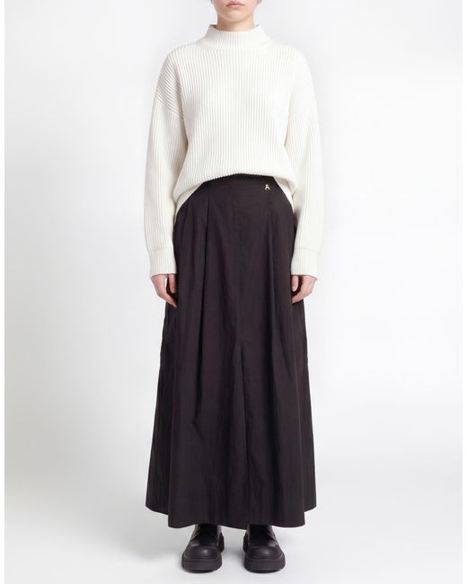 Twinset Black Maxi Skirt