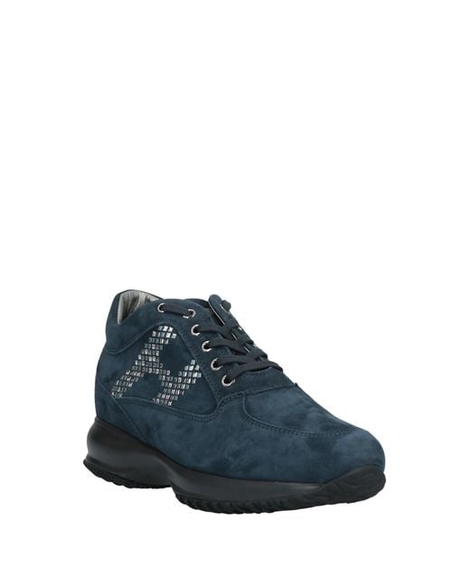 Hogan Blue Trainers