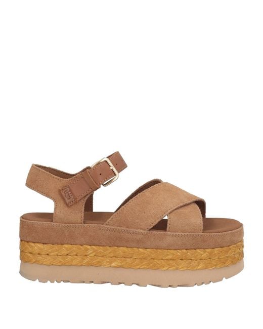 Ugg Brown Sandale