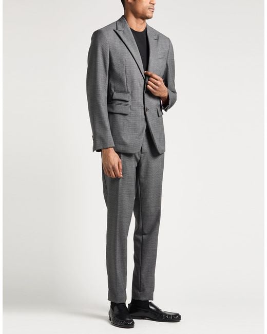 DSquared² Gray Suit for men