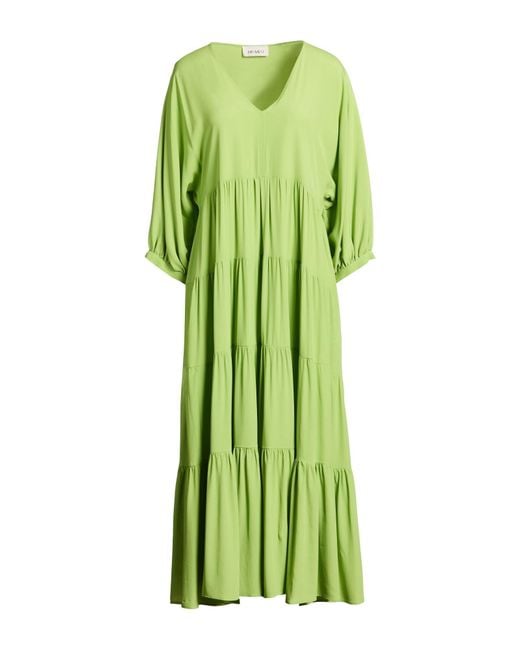 Robe Midi MEIMEIJ en coloris Green