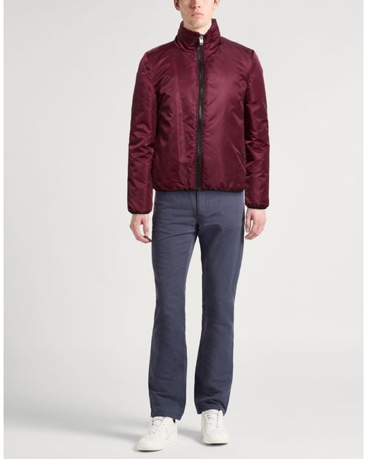 Ice Play Red Jacket for men
