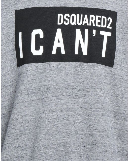 DSquared² Gray Sweatshirt for men