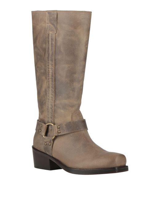 Ame Brown Stiefel