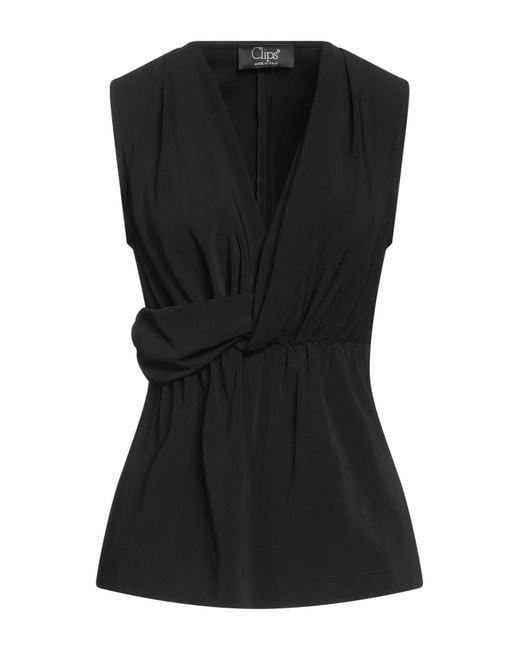Clips Black Top