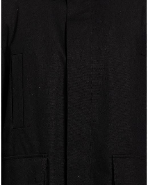 Hevò Black Jacket Cotton for men