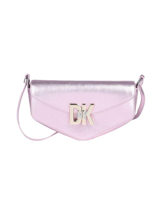 DKNY Pink Cross-body Bag
