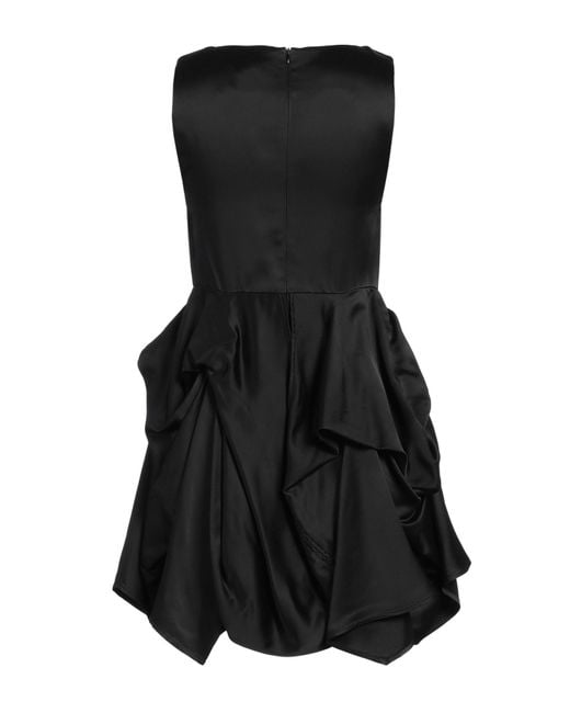 Minivestido J.W. Anderson de color Black