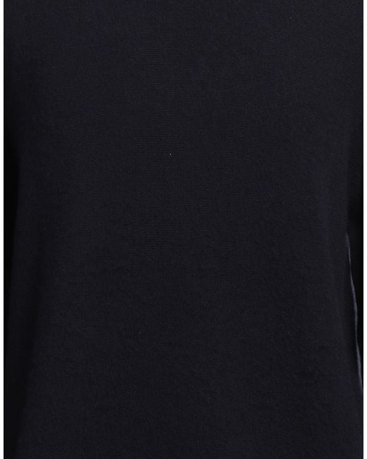 Alpha Studio Blue Turtleneck for men