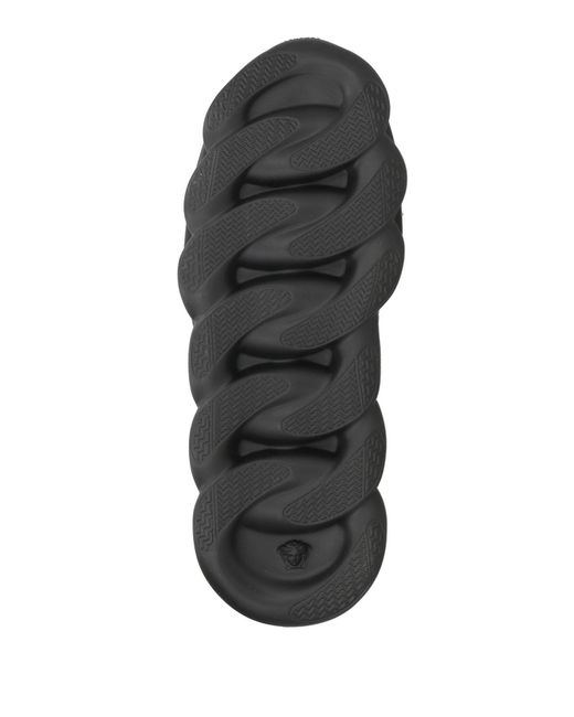 Versace Black Trainers