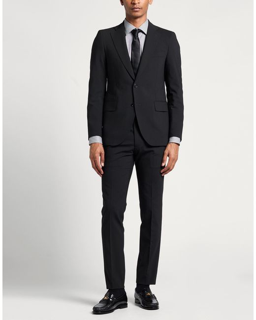 Tombolini Black Suit for men