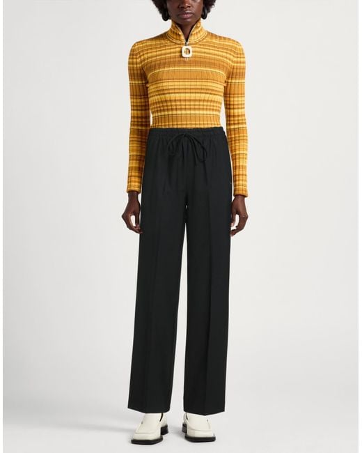 Ottod'Ame Black Trouser