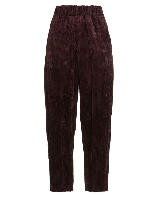 Alysi Red Trouser