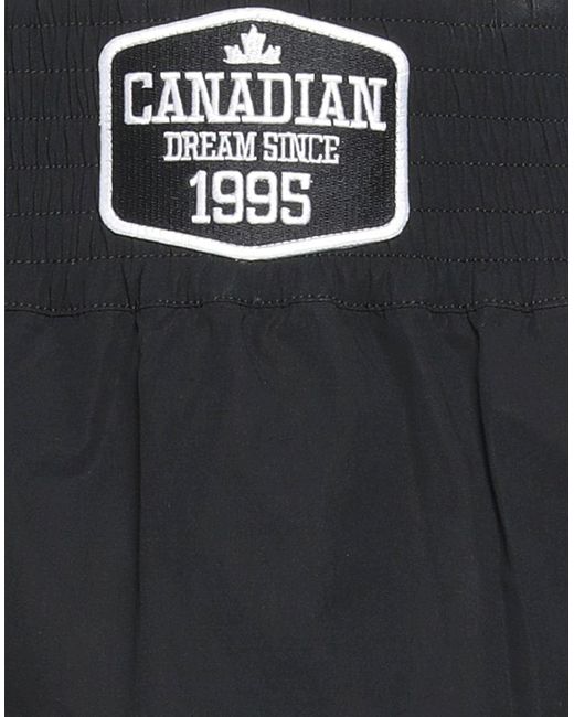 DSquared² Black Mini Skirt