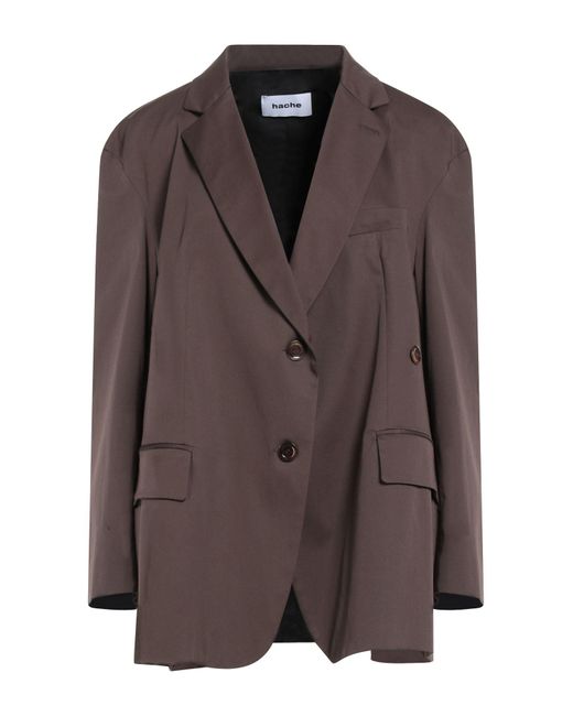 Americana Hache de color Brown