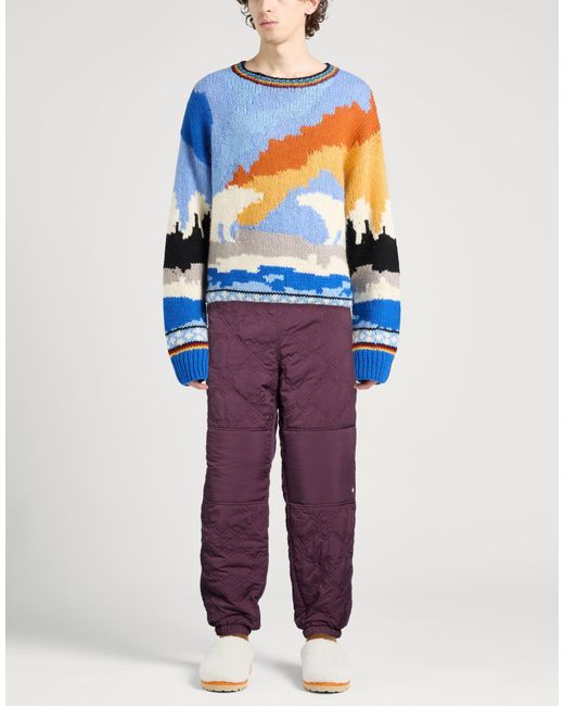 Daily Paper Purple Trouser for men
