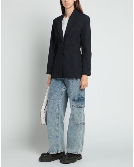 Ganni Black Blazer
