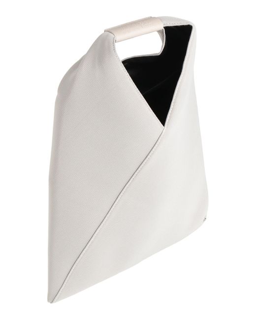 MM6 by Maison Martin Margiela White Handbag