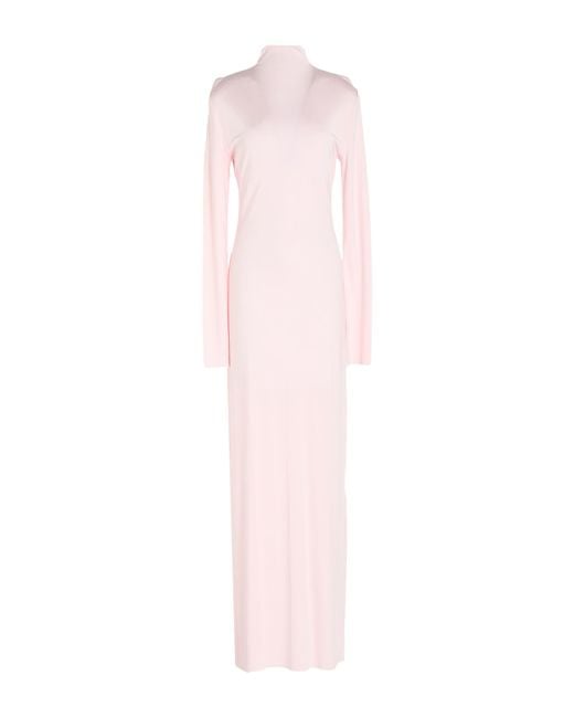 Khaite Pink Maxi Dresses