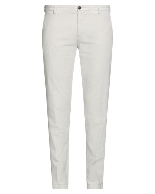 40weft White Pants for men