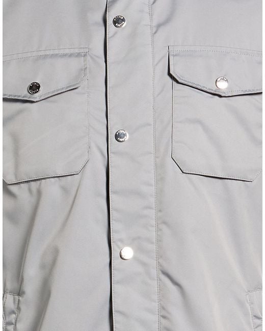 Moorer Gray Jacket Polyamide for men