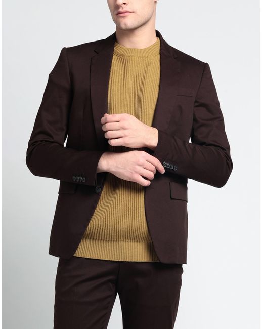 Grifoni Brown Suit for men