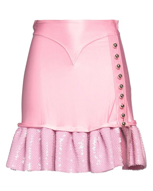 Rabanne Pink Mini Skirt