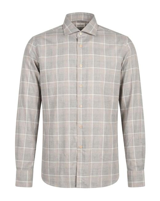 Alessandro Gherardi Gray Shirt for men