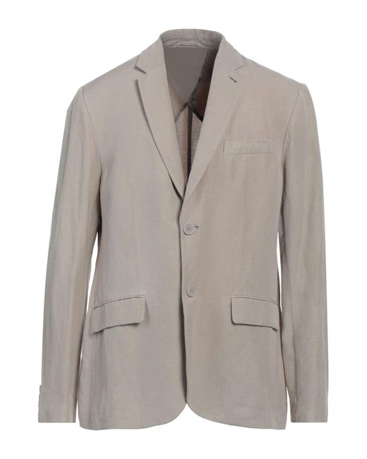 ARMANI EXCHANGE Gray Blazer for men