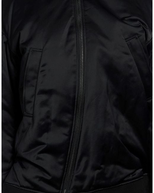 Y-3 Black Jacket Recycled Polyamide