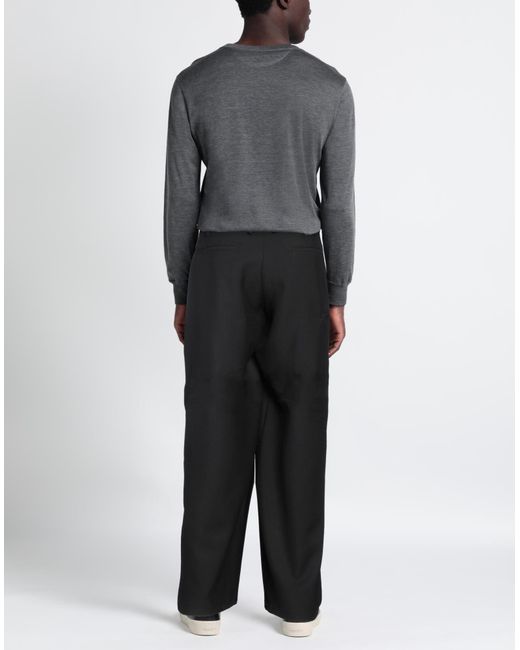 Ambush Black Pants Virgin Wool for men