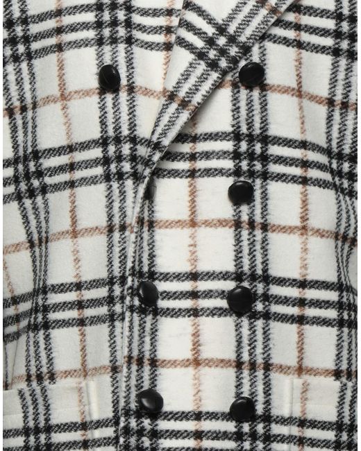 flannel lab coat