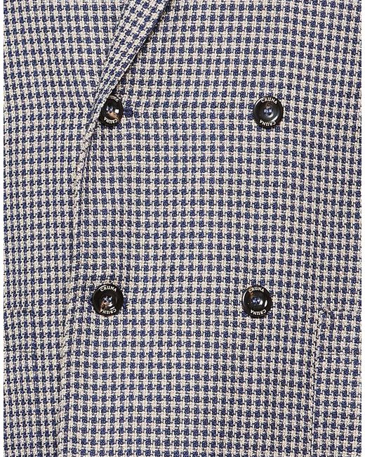 Cruna Gray Blazer for men