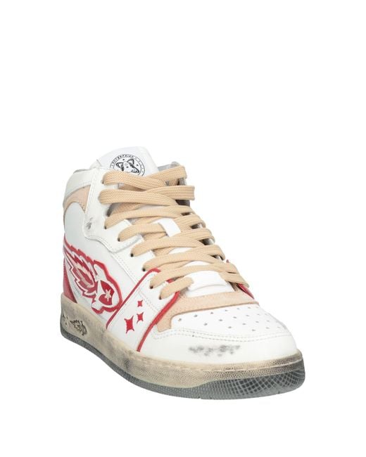 ENTERPRISE JAPAN Pink Sneakers for men