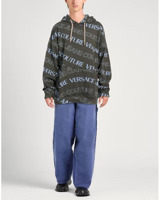 Versace Jeans Couture Gray Sweatshirt for men