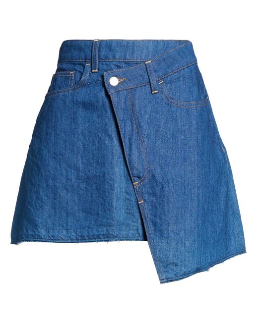 Department 5 Blue Denim Skirt