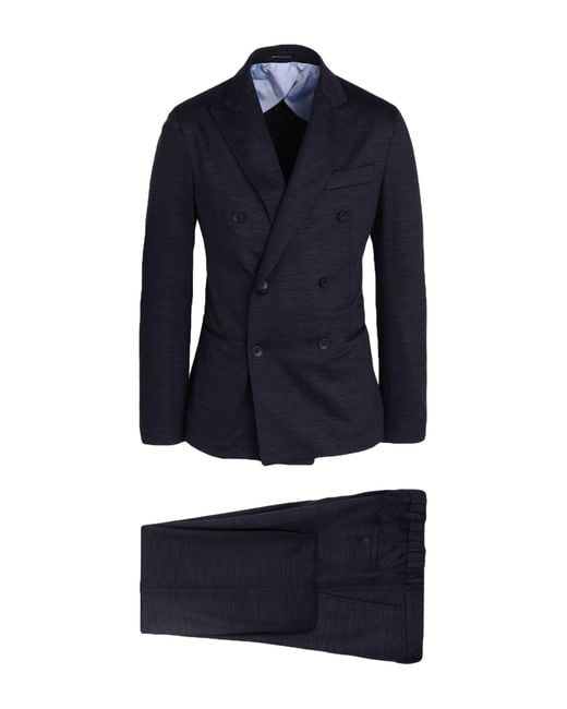 Completo da Uomo di Emporio Armani in Blu Lyst