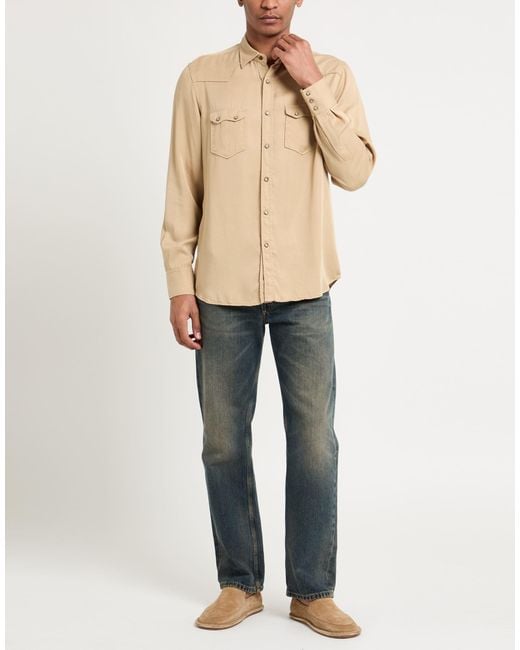 Lardini Natural Shirts for men