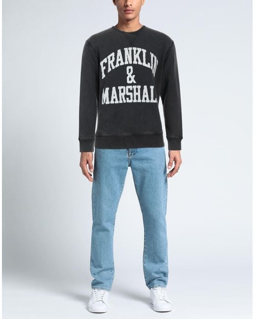 Franklin & Marshall Sweatshirt in Black für Herren