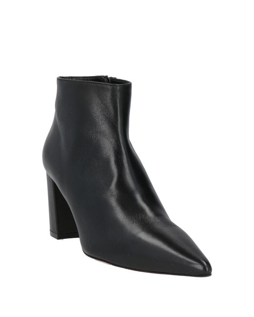 Stuart Weitzman Black Ankle Boots