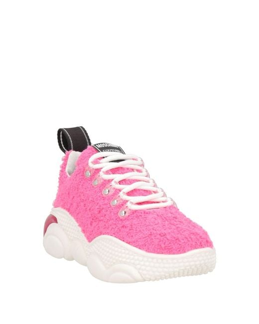 Moschino Pink Trainers