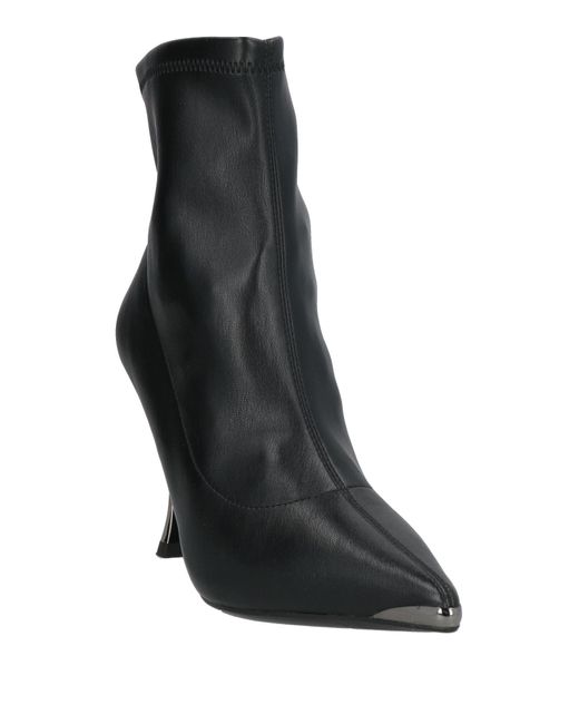 Cult Black Ankle Boots
