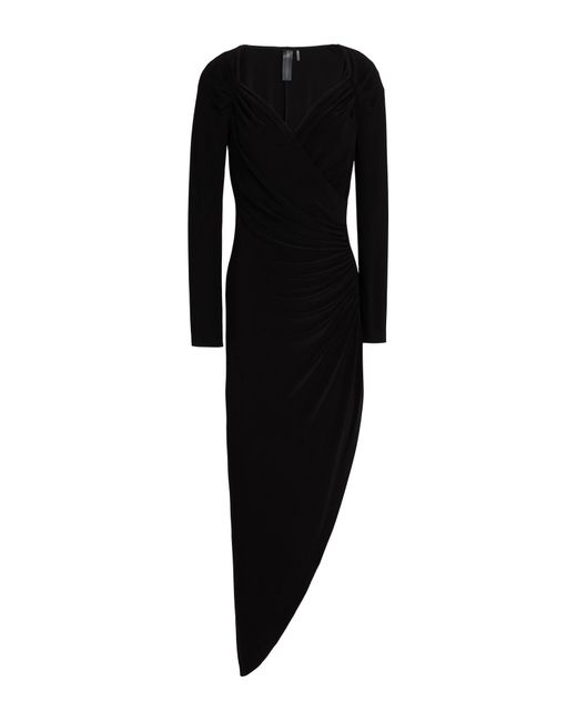 Norma Kamali Black Maxi Dress