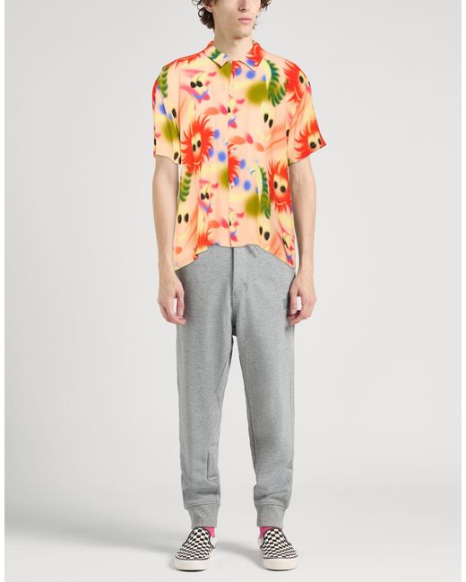 Camicia di Brain Dead in Pink da Uomo