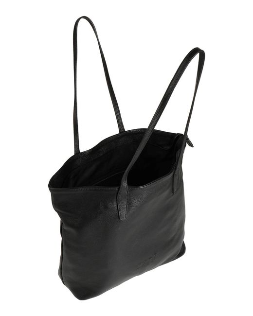 Exte Black Shoulder Bag