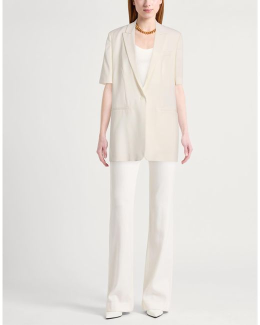 Dondup White Blazer