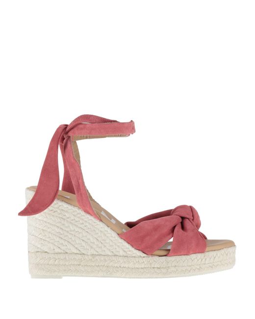 Manebí Pink Espadrilles